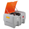Depósito de gasoil 440 litros con bomba eléctrica CENTRI SP 30 18 V con batería CAS y tapa DT-Mobil Easy CEMO